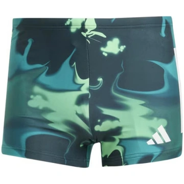 Graphic Swim Boxers Mens