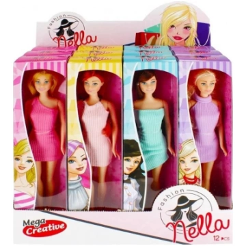 Lelle Mega Creative Nella 29 cm — rotaļu lelle, lo