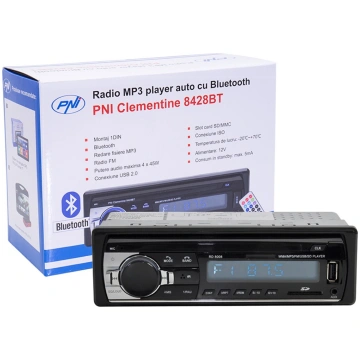 PNI radijas MP3 grotuvas Clementine 8428BT 4x45w 1