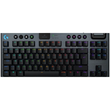 Logitech - G915 X LIGHTSPEED TKL Low-Profile Wirel