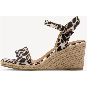 Heeled sandal - brown Tamaris
