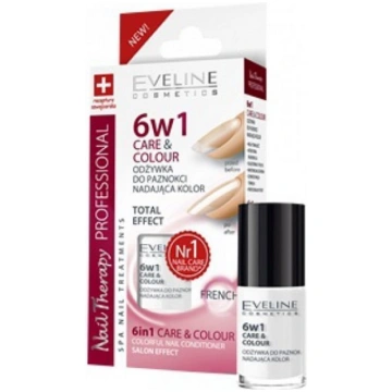 Nagu kondicionieris + laka Eveline Nail Therapy Ca