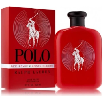 Ralph Lauren Polo Red Remix X Ansel Elgort Smaržas