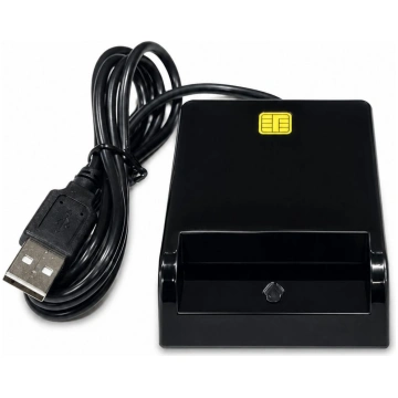 Parveidotājs iLike USB Smart Card Reader, Contact