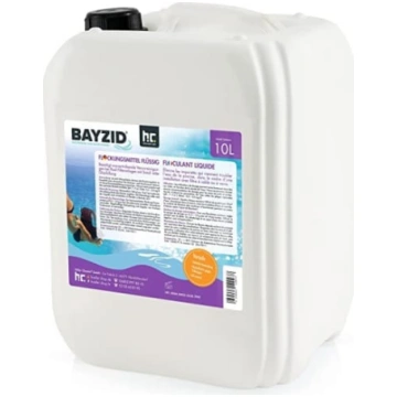 Höfer Chemie 1 x 10 L baseina flokulants Bayzid kr