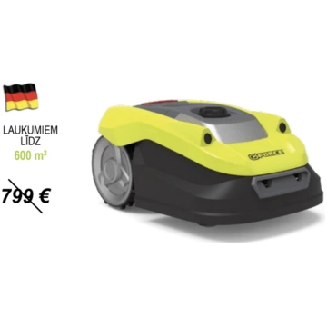 G-force KSG600PRO robotizētais pļāvējs