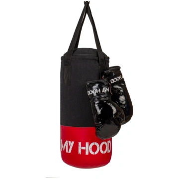 My Hood - Boxing Bag with gloves 4 kg, 4-10 years 