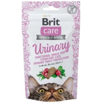 Brit Care Cat Snack Urinary gardumi kaķiem 50g