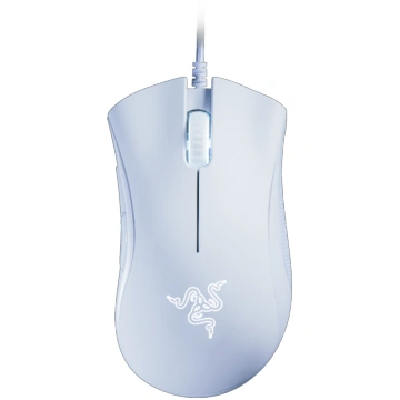 Razer - Deathadder Essential Gaming Mouse - White