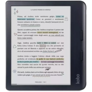 Elektroniskais grāmatu lasītājs E-grāmata - Kobo -