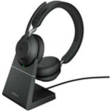 Jabra Evolve2 65 MS Stereo, W. Stand, USB-A