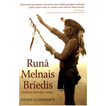 Runā Melnais Briedis (brošēts izdevums)