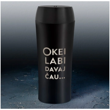 Okei labi davai čau. Termokrūze 470 ml Dadzis