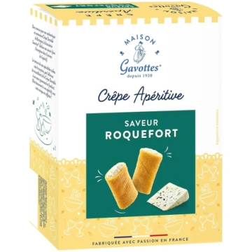 Gavottes - Salatini con Roquefort 110g
