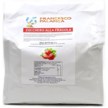 Zucchero alla Fragola Palanca - 2Kg zuccheri e aff