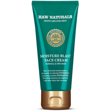 Sejas krēms Moisture Blast 100ml Raw Naturals Brew