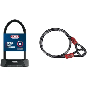 ABUS Granit XPlus 540 U-veida atslēga + USH kronšt