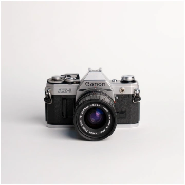 Canon AE-1 SILVER + 35-70mm f/3.5-4.5
