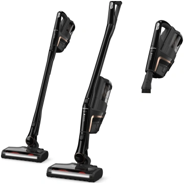 Miele Triflex HX2 Star, melna - Bezvadu putekļu sū