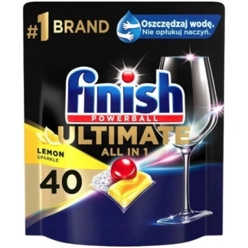 Finish Powerball Ultimate Lemon 40gab