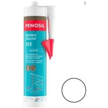 Penosil Sanitary Silicone 313 Plaša pielietojuma s