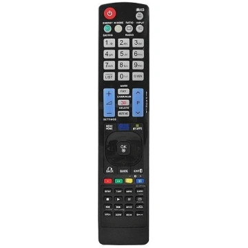 HQ LXP041 LG TV Universal remote control 3D Black