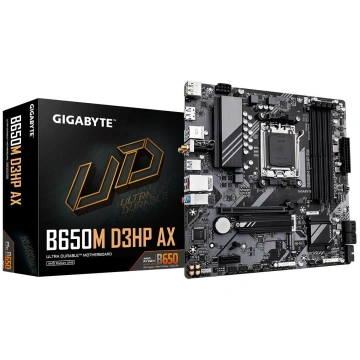 GIGABYTE Mainboard||AMD B650|SAM5|Micro-ATX|Memory