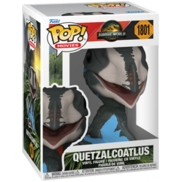 FUNKO POP! Vinila Figūra: Jurassic World - Quetzal