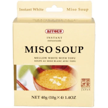 Miso soup and tofu 40 g 40 gr