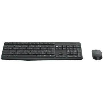 Logitech Mk235 Wireless Keyboard And Mouse Combo 9