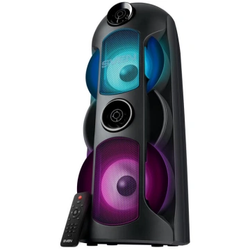 Pārnēsājamais Bluetooth skaļrunis ar 80 W RMS jaud