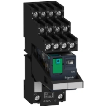 Zelio RXM Relay module /O 6A 24VDC, RXM4AB2BDPVS S