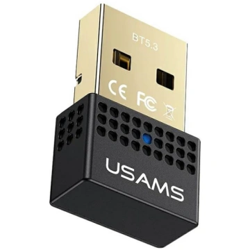 USAMS Adapter USB Bluetooth czarnyblack ZB285SPQ01