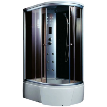 Dušas kabīne ar masāžu AQUALINE OW-T18, 120x85cm, 