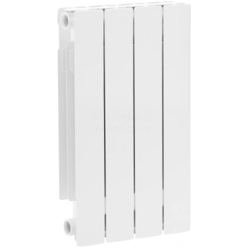 KFA alumīnija radiators ADR 500 ( 4 ribas/sekcijas