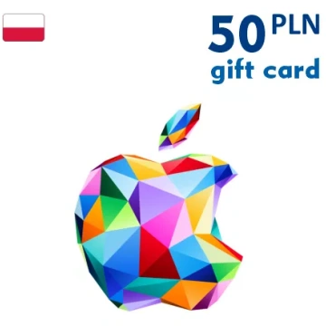 Apple Gift Card 50 PLN (Apple key Poland)
