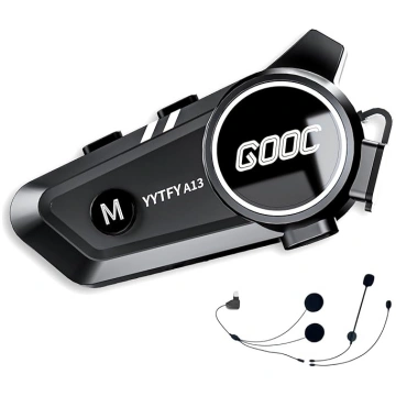 YYTFY Motociklu Bluetooth ķiveres interkoma austiņ