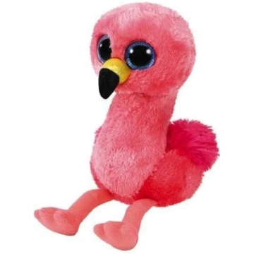 Mīkstā rotaļlieta TY Gilda Flamingo 253682, rozā k