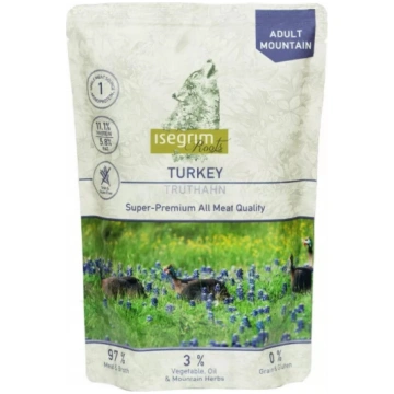 Mitrā suņu barība isegrim Karma 410 g — tītara gaļ