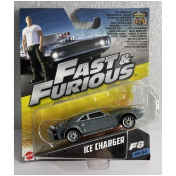 1:55 Fast&Furious Ice Charger Matel