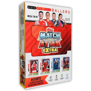 Topps Match Attax Extra 2025 - Mega Tin - 48 karte