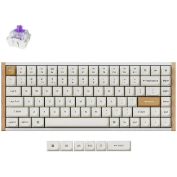 Bezvadu spēļu tastatūra Keychron K2 HE Special Edi