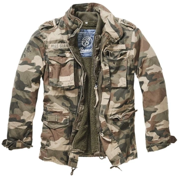 Blouson Brandit M-65 GIANT - Woodland / M