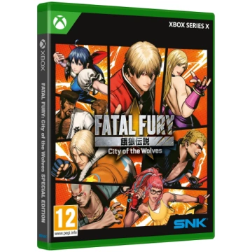 Fatal Fury City of Wolves (Special Edition) 496480