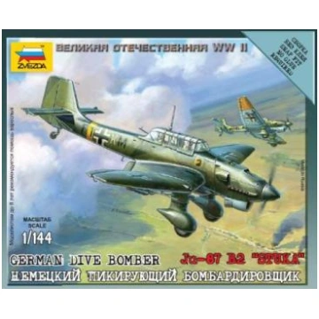 JU-87 B Stuka Zvezda
