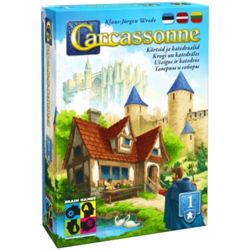 Carcassonne exp 1: Inns Cathedrals (2025) ( 475101