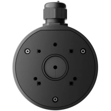 Pamatne kamerām Ajax JUNCTIONBOX (melna, 118×59 mm