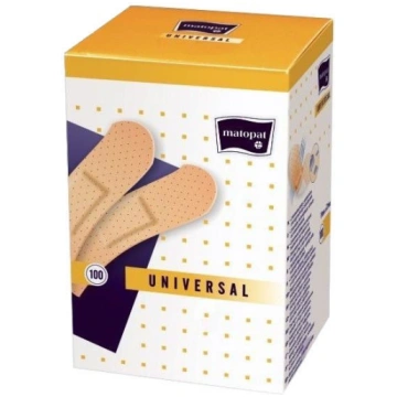 Plāksteris Matopat Universal, 100 gab