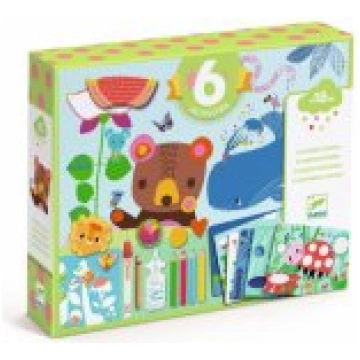 DJECO SET CREATIVE MOUSE AND FRIENDS DJ09295 00010