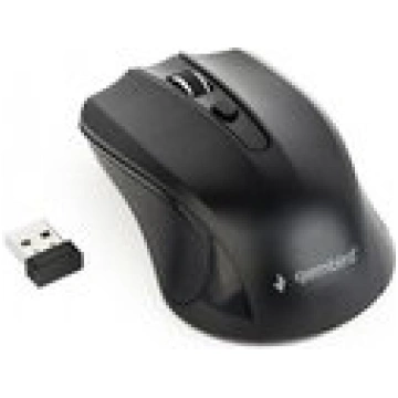 Gembird MOUSE USB OPTICAL WRL/BLACK MUSW-4B-04